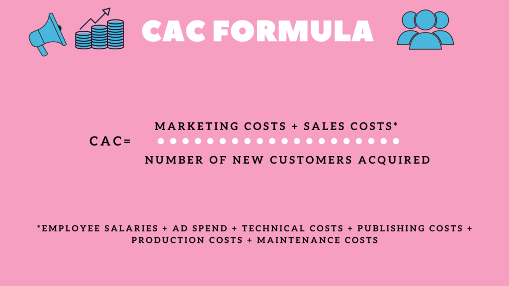 how to calculate customer acquisition cost
