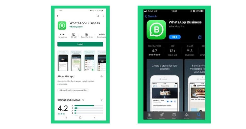 whatsapp business app download