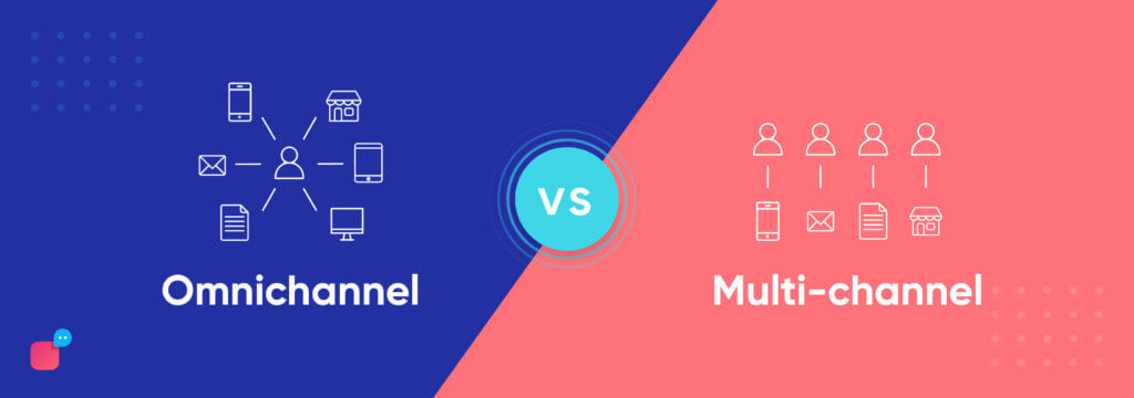 omnichannel vs multi-channel