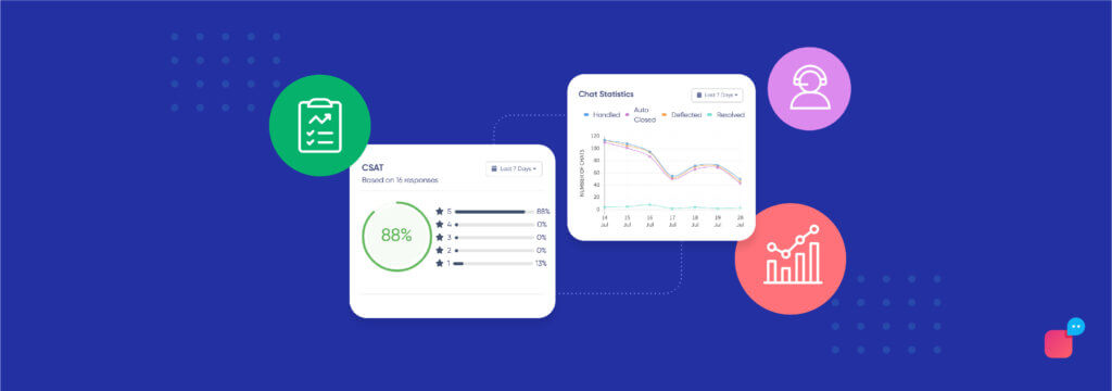 selecting a conversational AI with insightful dashboard