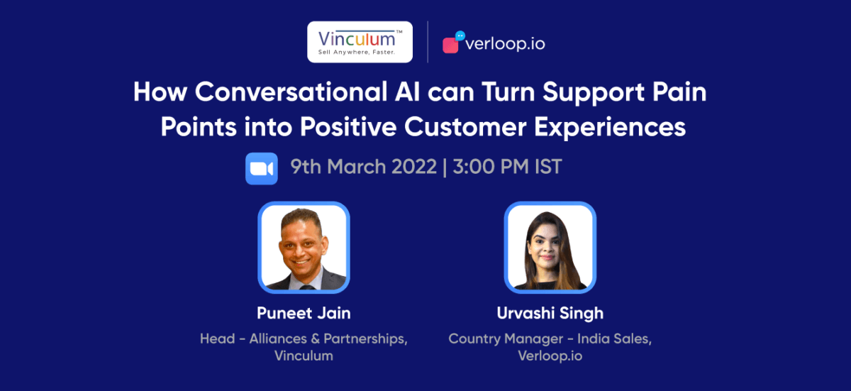 How Conversational AI can Turn Support Pain Points into Positive Customer Experiences