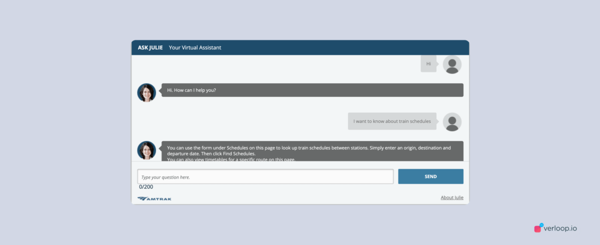 Top 8 Website Chatbot Examples of 2023 - Verloop.io