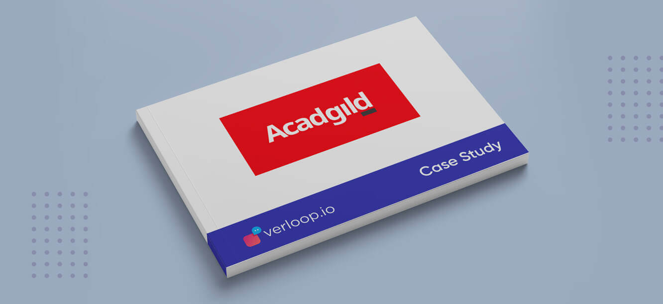 AcadGild Increased Its Overall Conversion Rates By 240% Using Verloop.io’s Live Chat