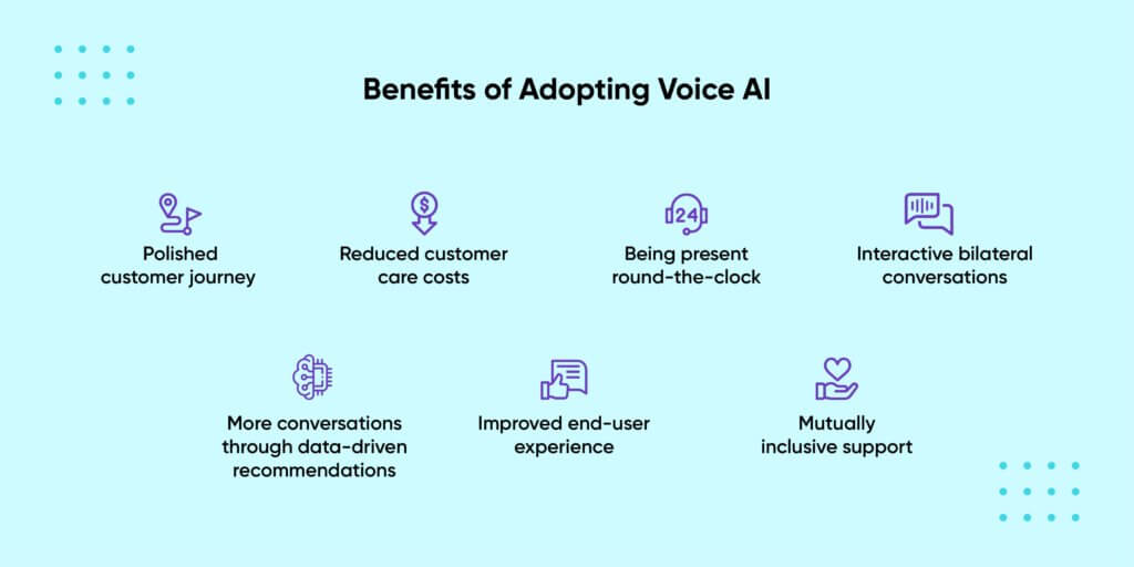 benefits of voice ai 