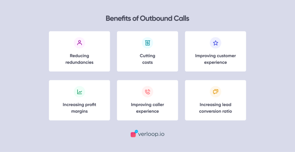 outbound call benefits
