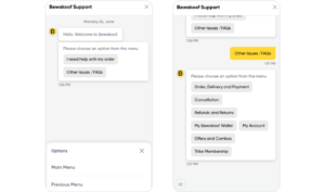 Bewakoof Chatbot