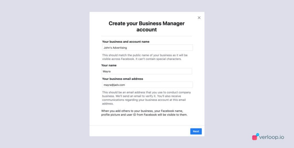 Step-by-Step Guide : How to Verify Your Facebook Business Manager Account?