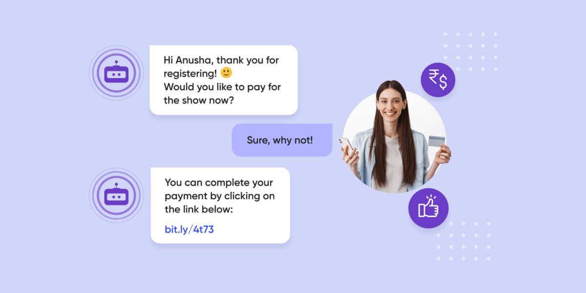 payment gateway on chatbot