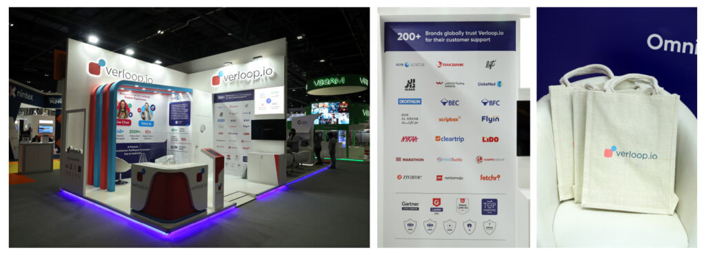 verloop booth at gitex