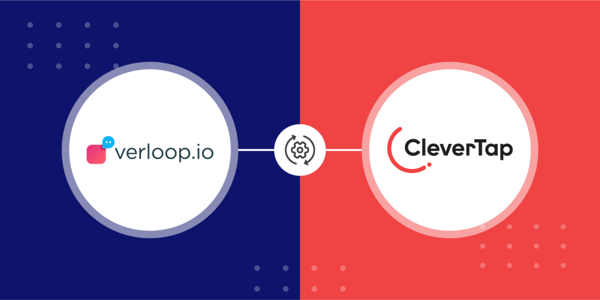 clevertap integration with verloop.io