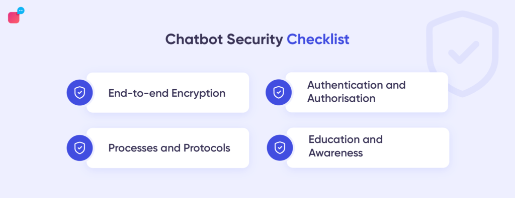 chatbot security checklist