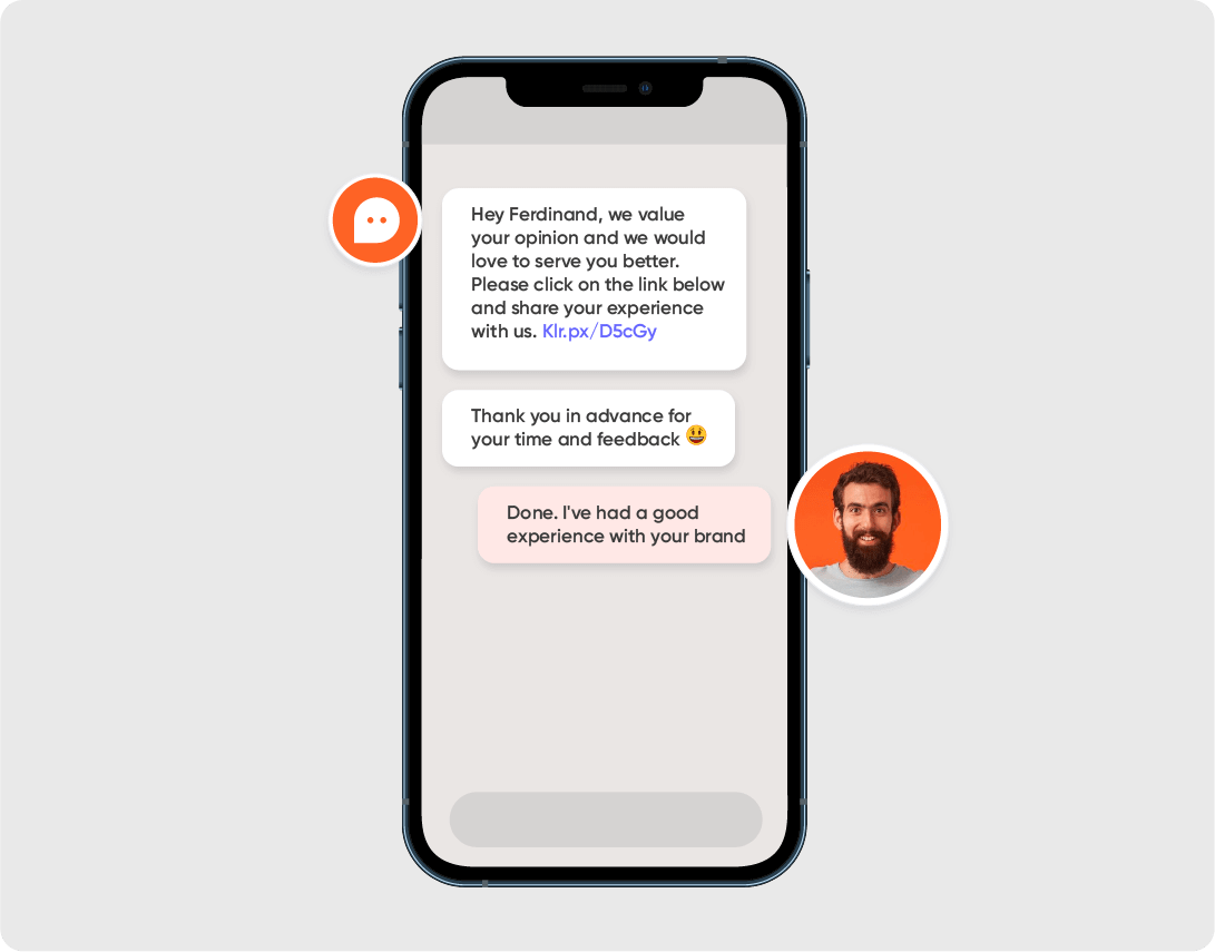 Collect Feedback and Reviews with chat and voice bot support