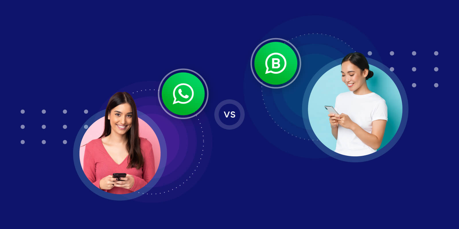 principales différences entre WhatsApp et WhatsApp Business API