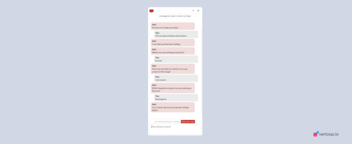 Top 8 Website Chatbot Examples of 2023 - Verloop.io