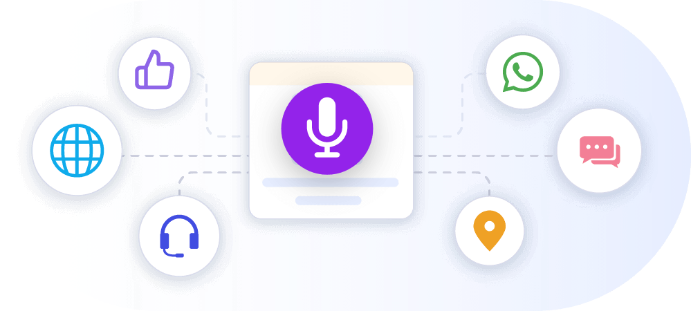 Express Deeply Across Channels with Voice Chat