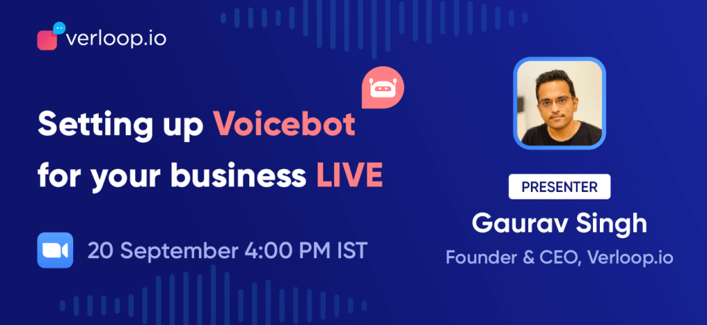 live demo of voicebot