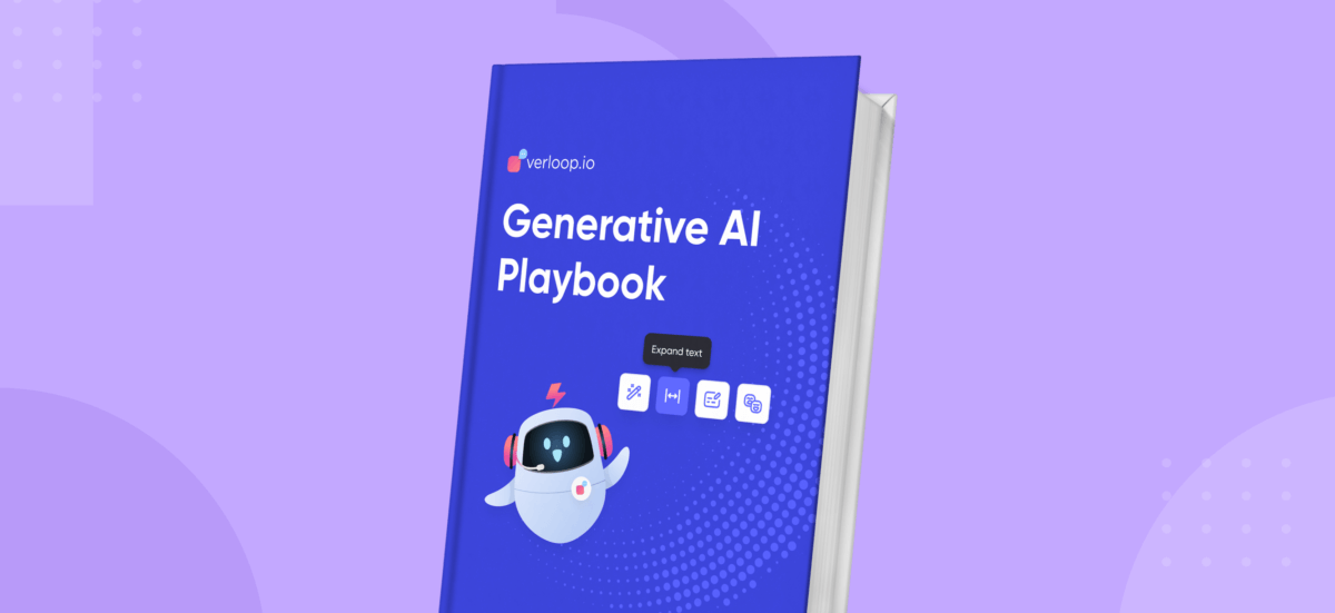 Streamlining Customer Support with Generative AI– A Playbook