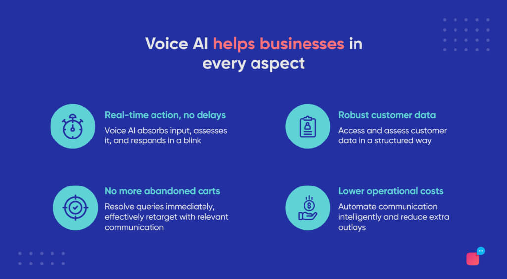 voice ai benefits