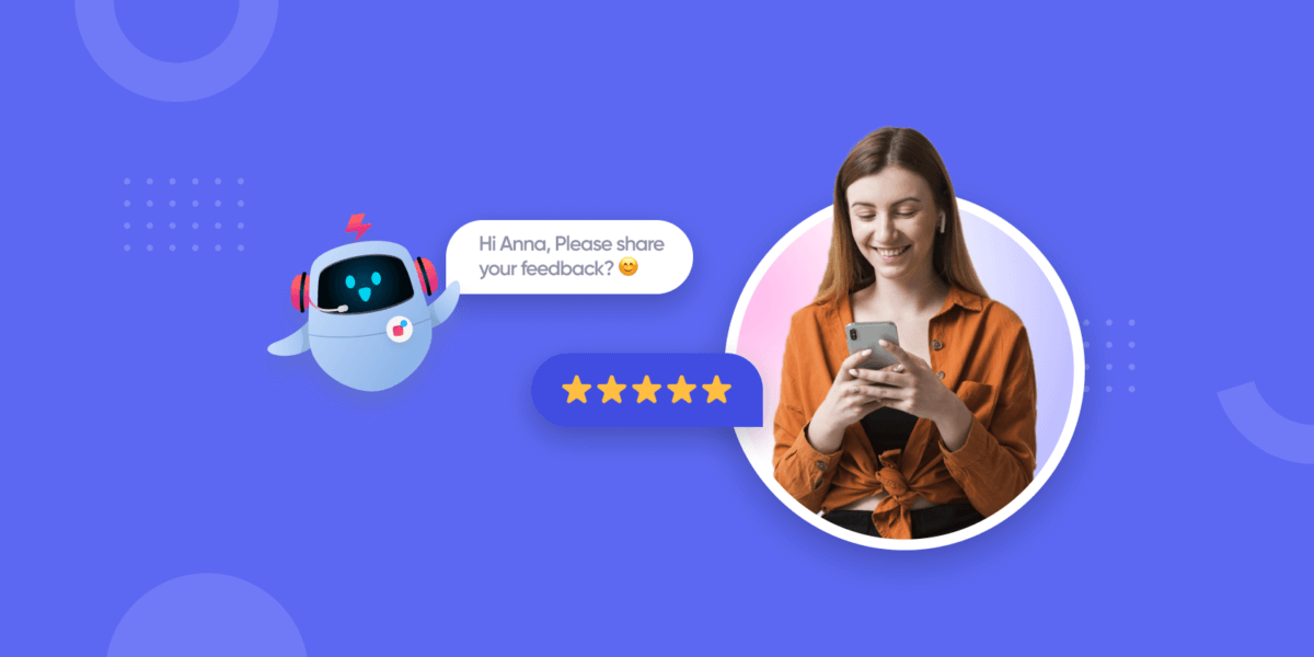 collect feedback on chatbots