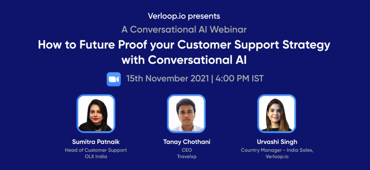 How to Future Proof your Customer Support Strategy with Conversational AI