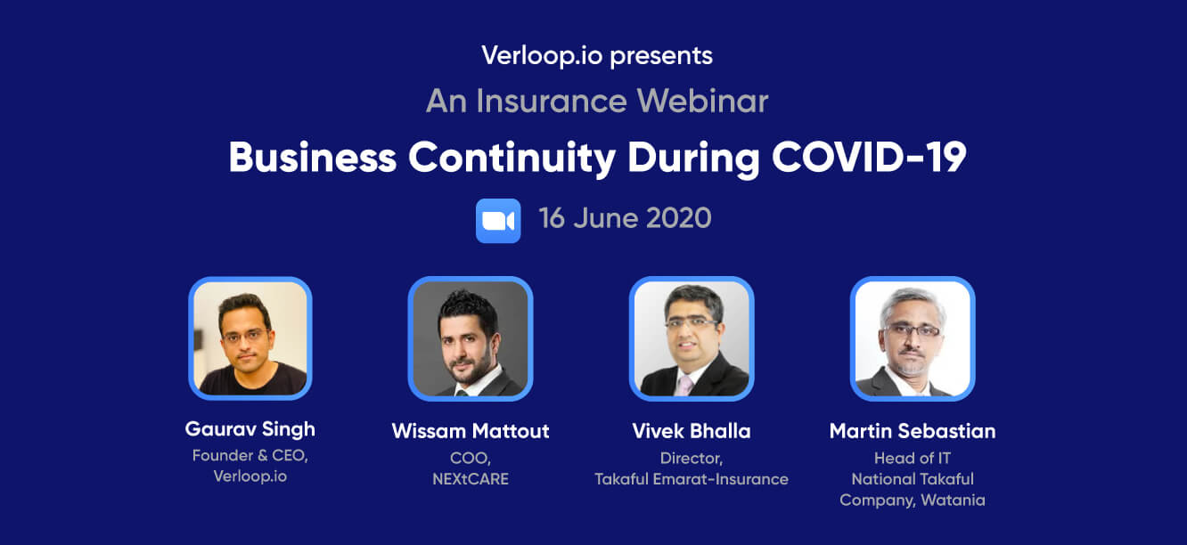 insurance webinar Verloop.io