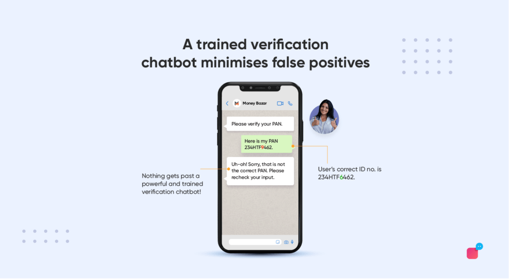 How AI Chatbots help reduce false positives