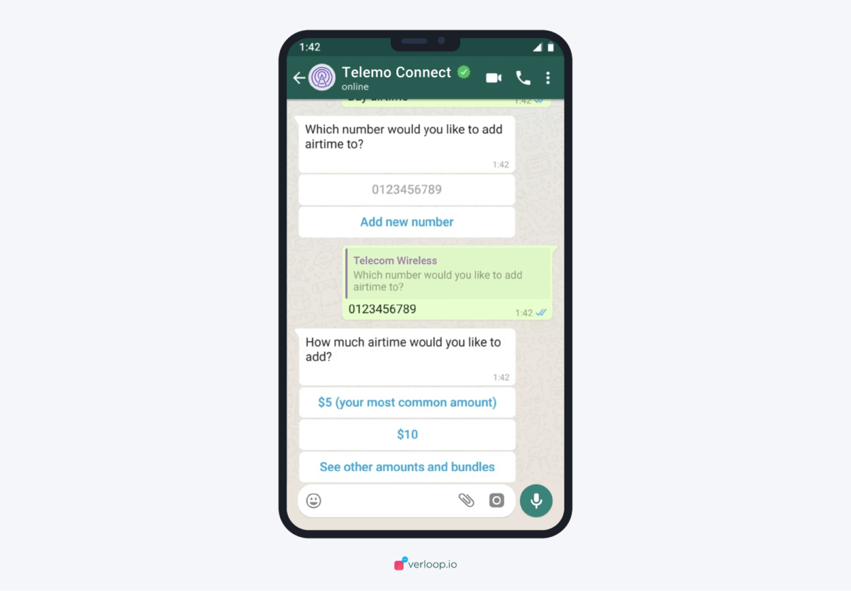 Whatsapp Business New Interactive Template - Location Sharing - Verloop.io