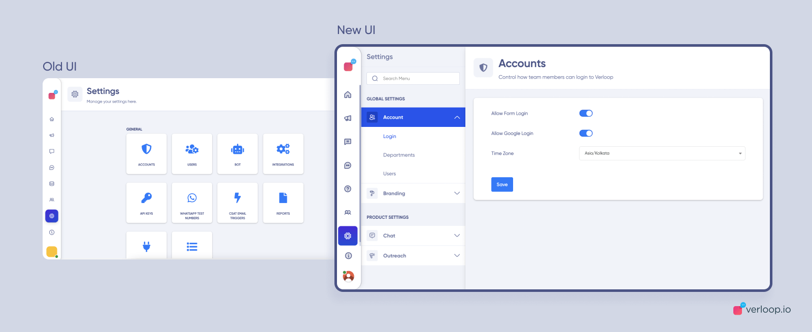 Modern. Clean. Fresh. New Settings UI Makes Way for Easy Navigation ...