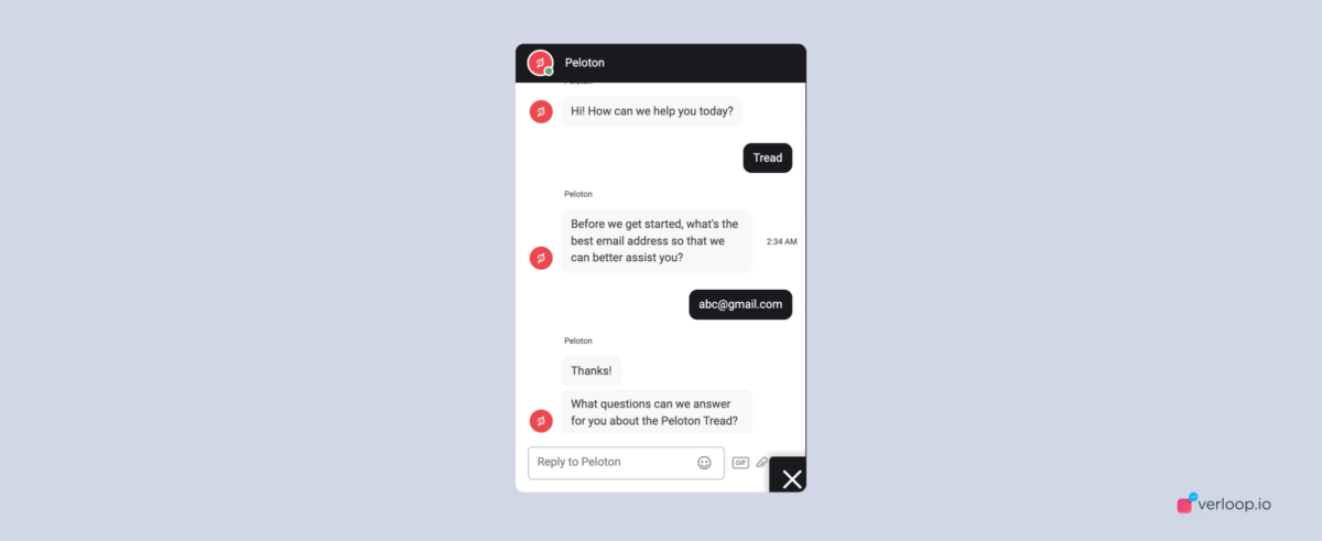 Top 8 Website Chatbot Examples of 2023 - Verloop.io