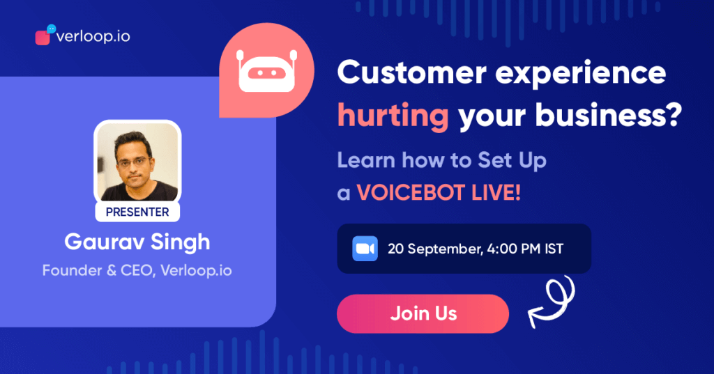 How to build a voicebot webinar