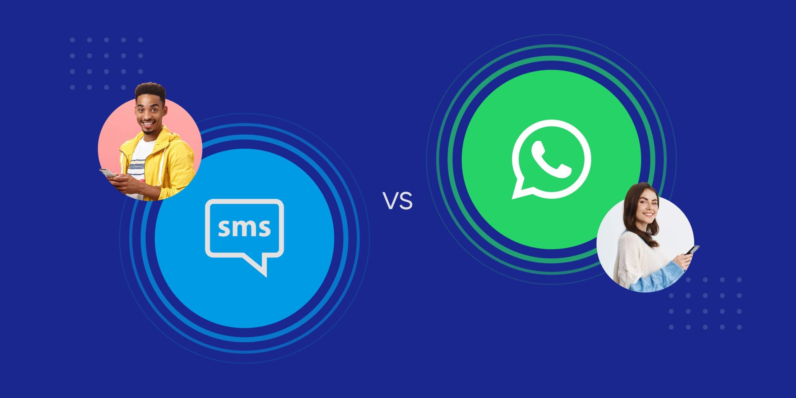 SMS vs WhatsApp: The Final Frontier 