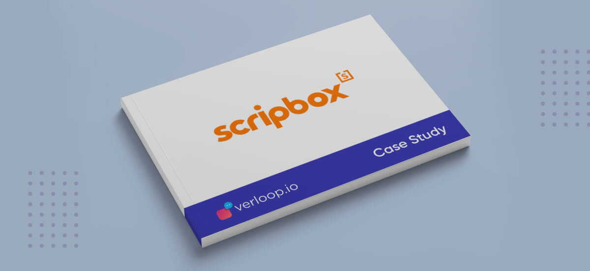 Scripbox Deploys AI-powered Chatbot to Handle 70% of Support Queries with FRT less than 10 Seconds