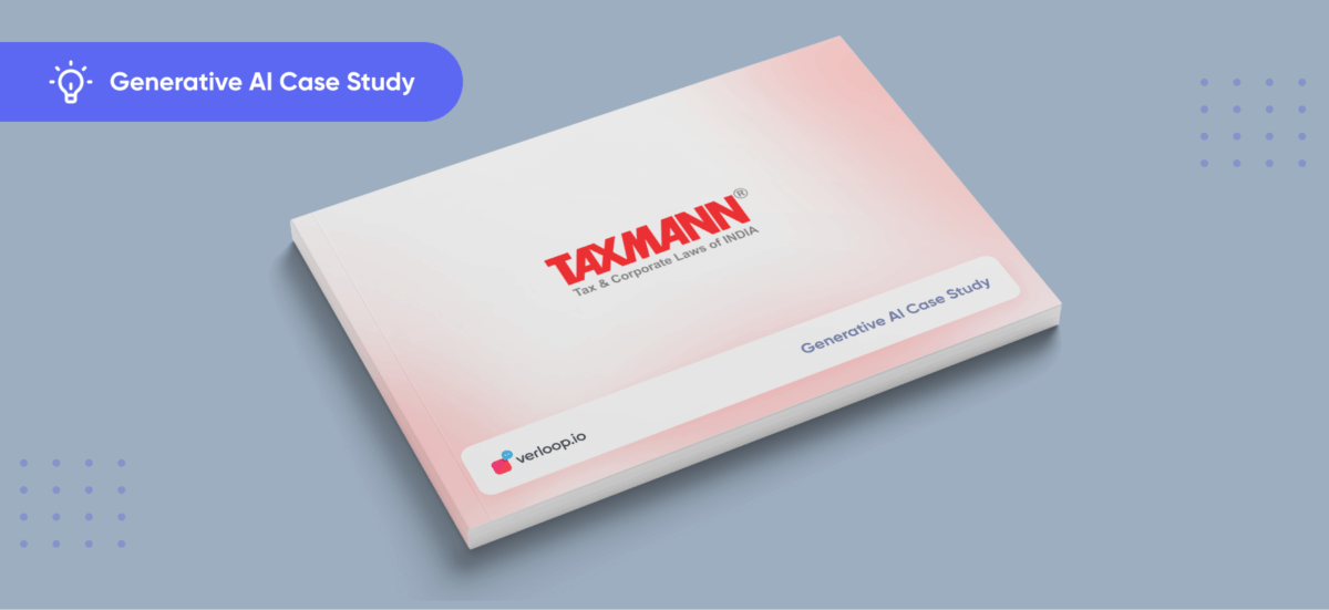 Empowering Support: Taxmann’s Resounding Success with Generative AI Features – Resolving 14% More Queries Effortlessly