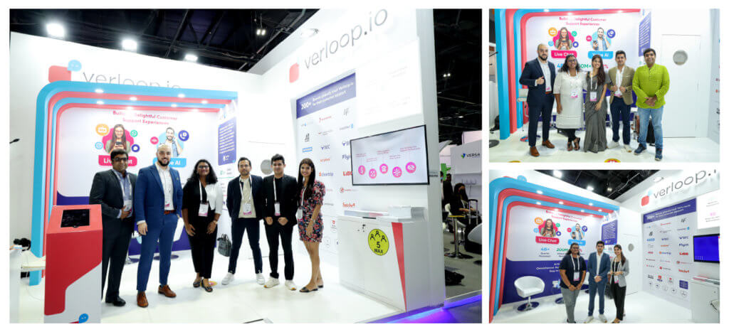 verloop team at gitex