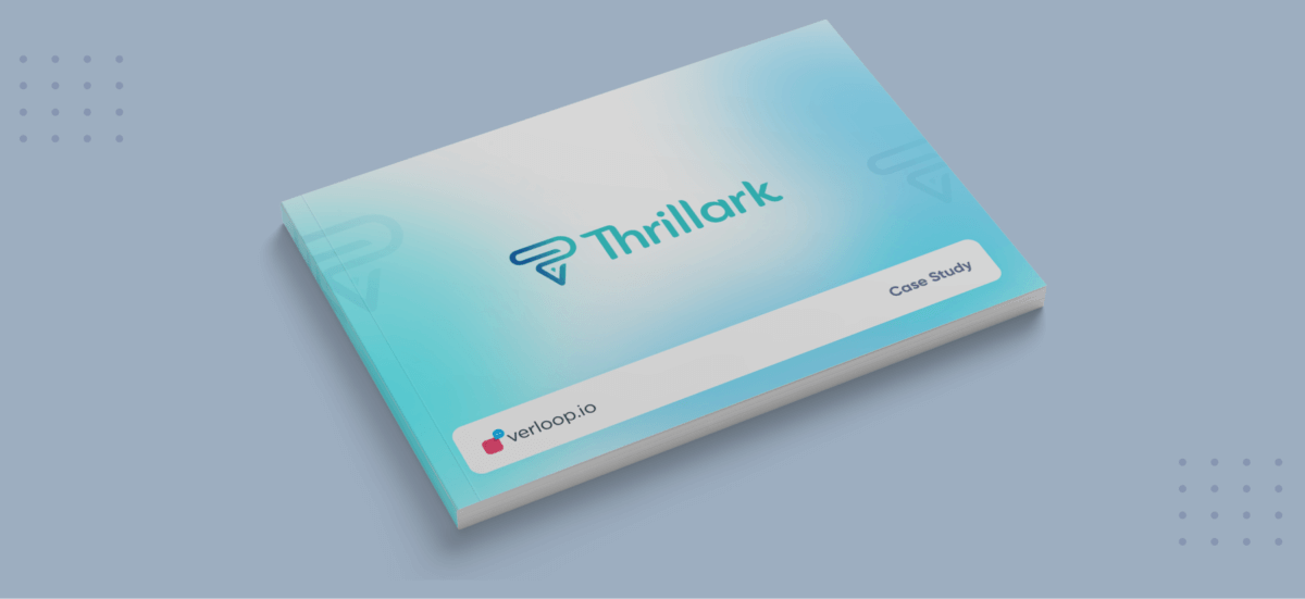 Thrillark’s Effortless Support Strategy: Reducing 100 Support Calls to Just 20
