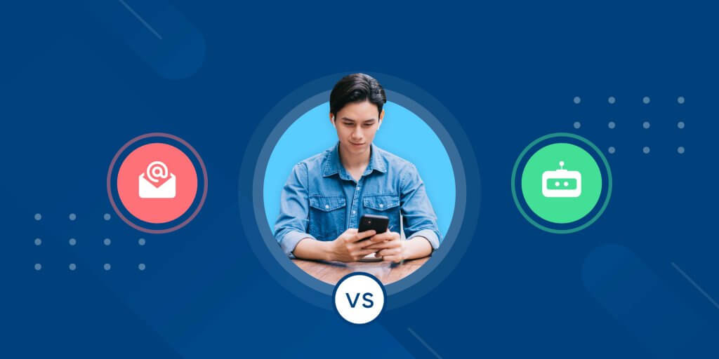 Types of Customer Support Email vs Conversational AI Verloop.io