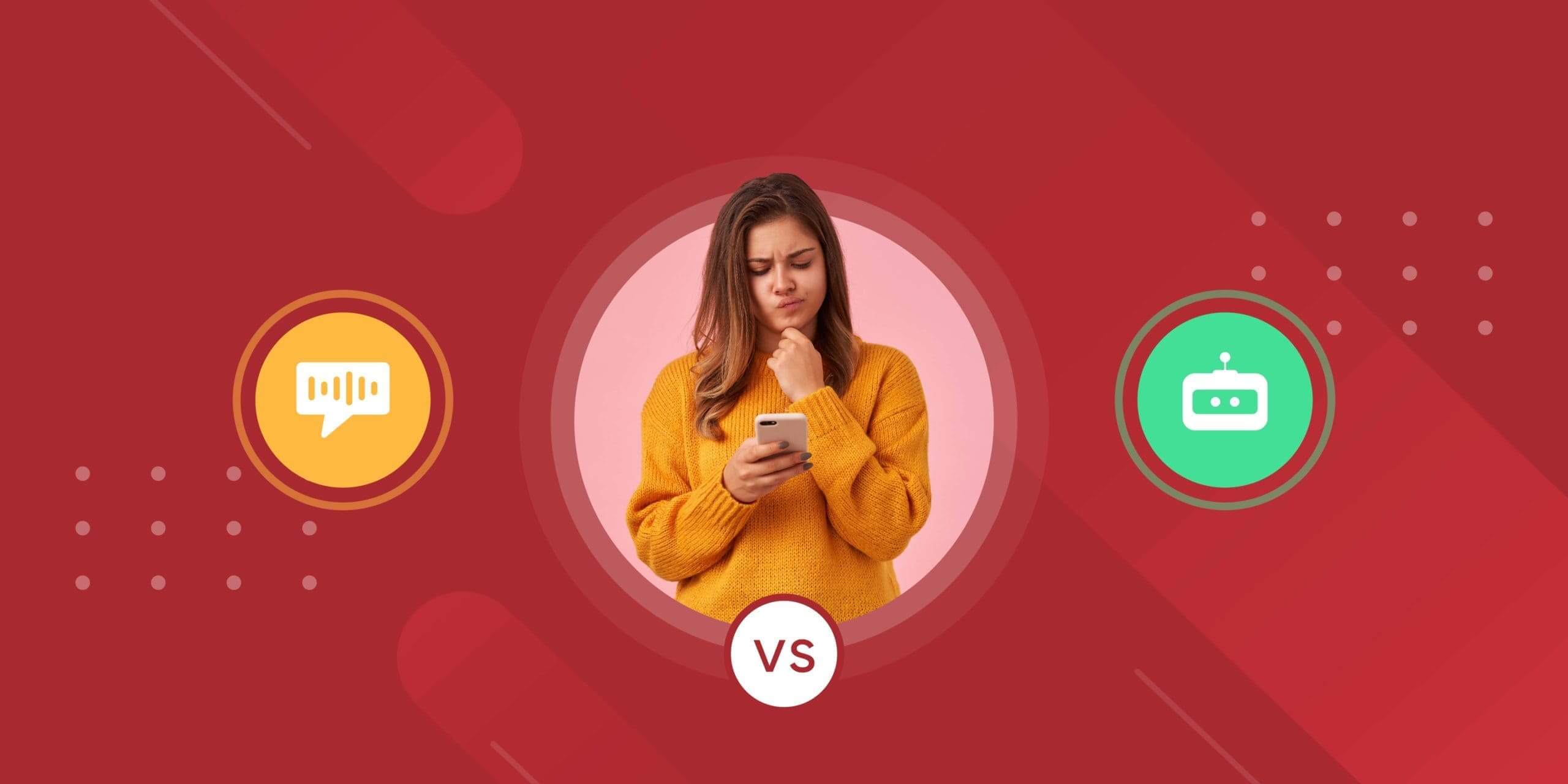 differences between conversational AI and IVR