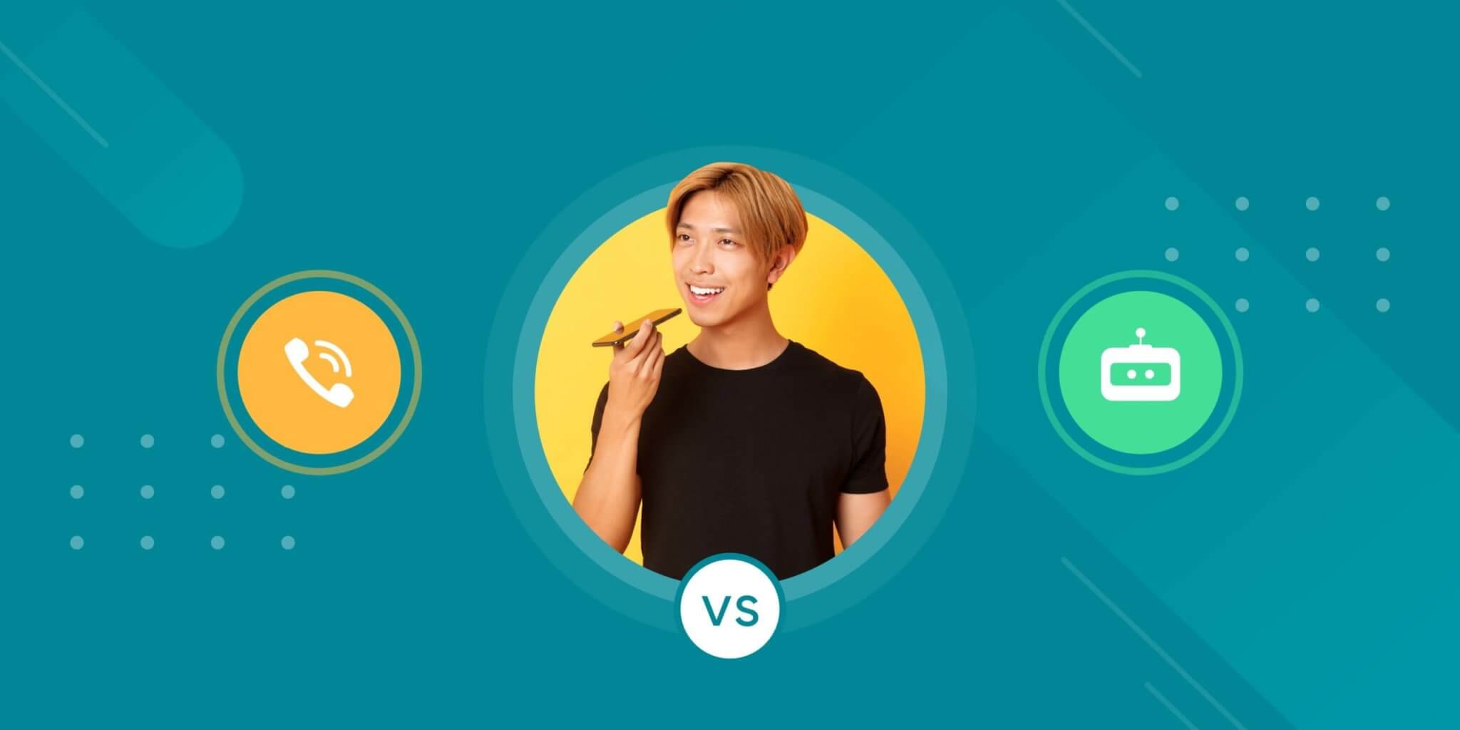 Types of Customer Support Phone vs Conversational AI Verloop.io