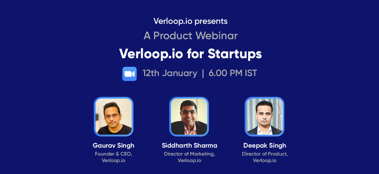 Verloop for startup