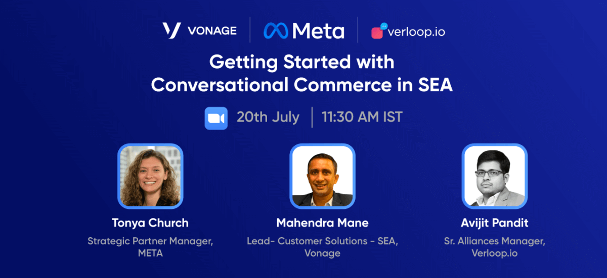 Getting Started with Conversational Commerce in SEA
