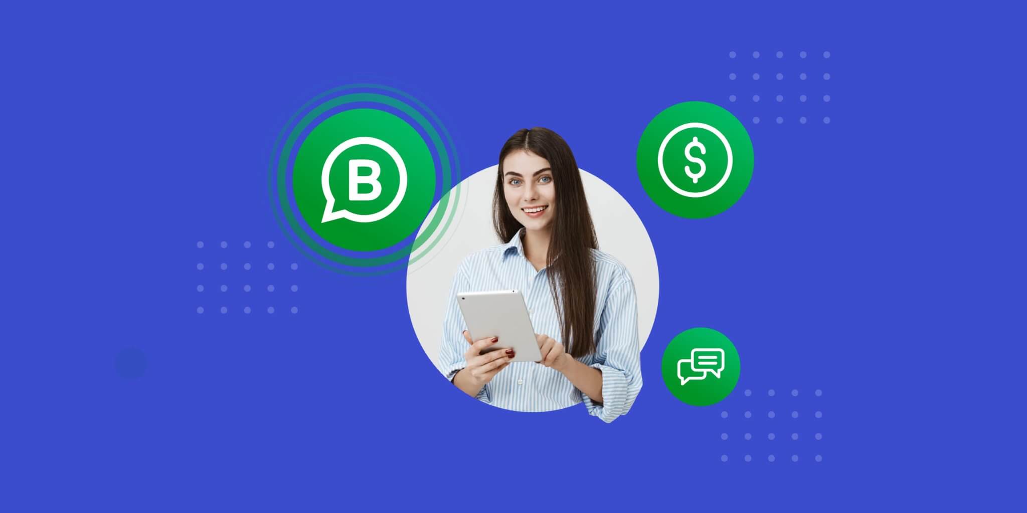 how to create a whatsapp business chat link