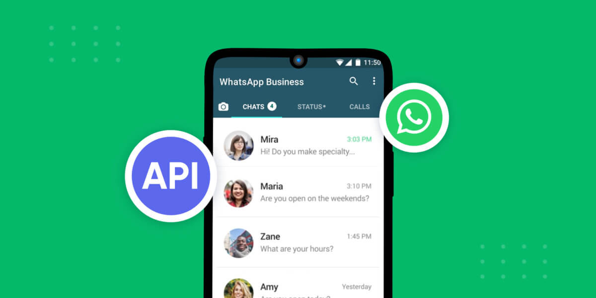 whatsapp open api by meta