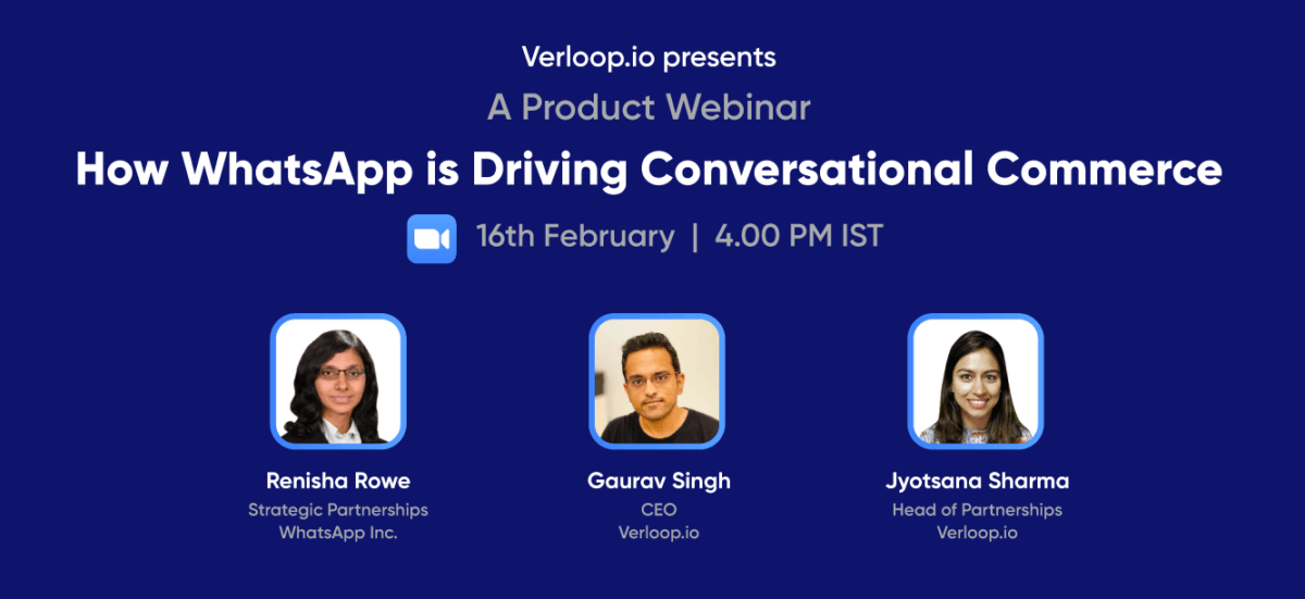 [Free Webinar]: How WhatsApp is Driving Conversational Commerce