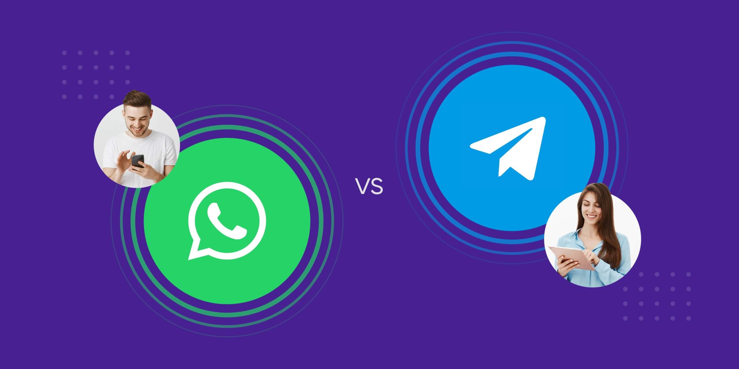 Whatsapp Vs Telegram: What Works Best For Your Business? - Verloop.io