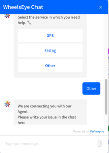 WheelsEye Chatbot