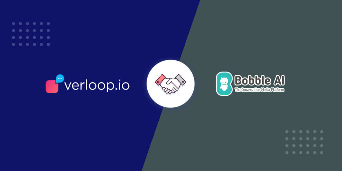 verloop partners with bobble ai