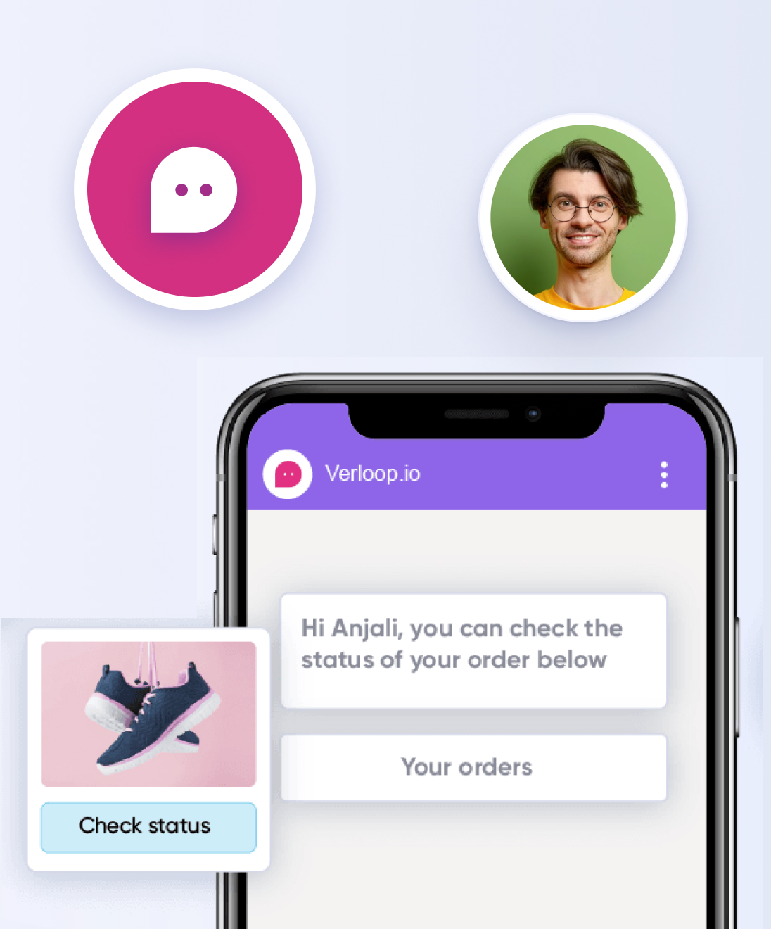 real time Conversational Ecommerce