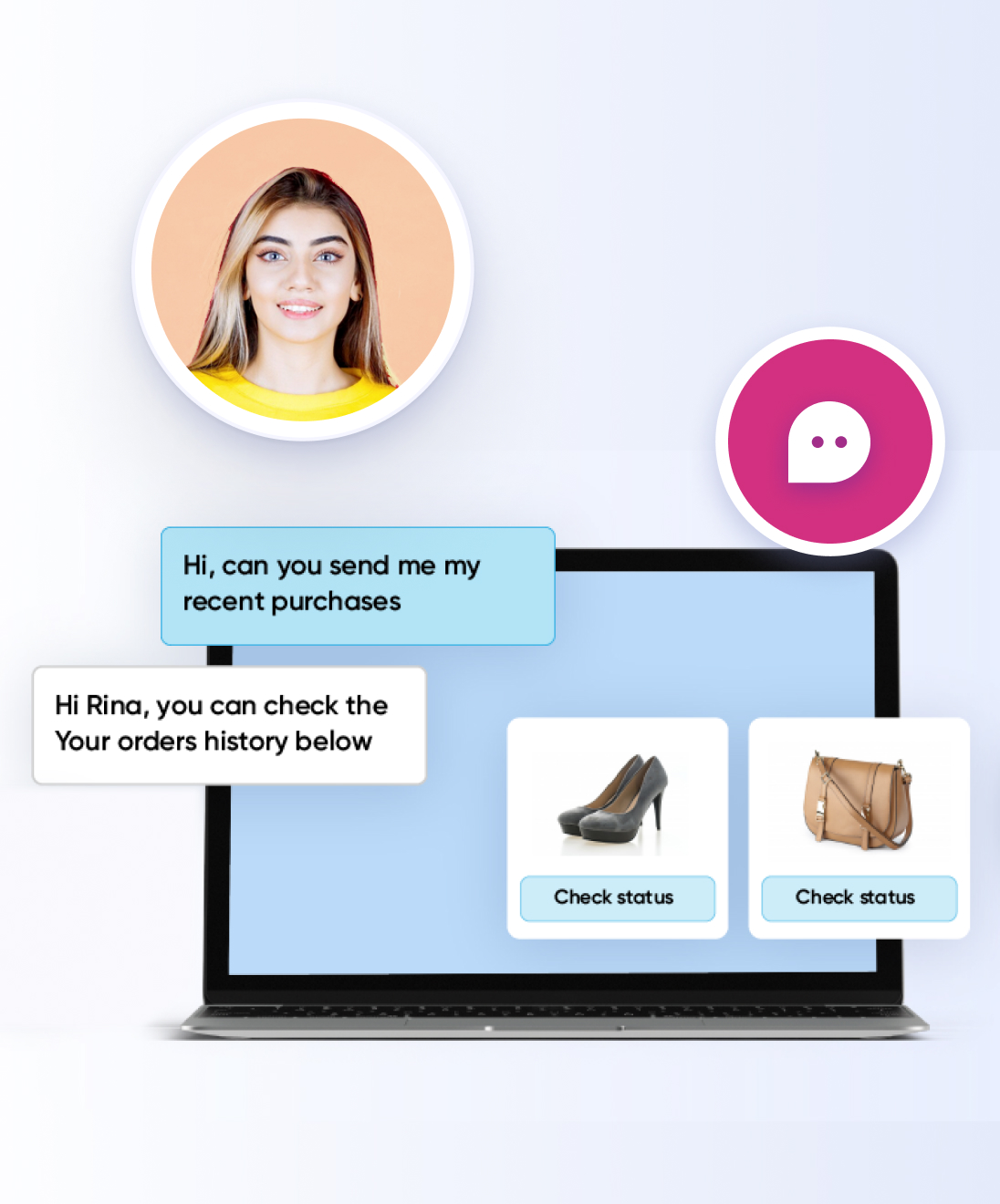 customer centeric chatbot for ecommerce