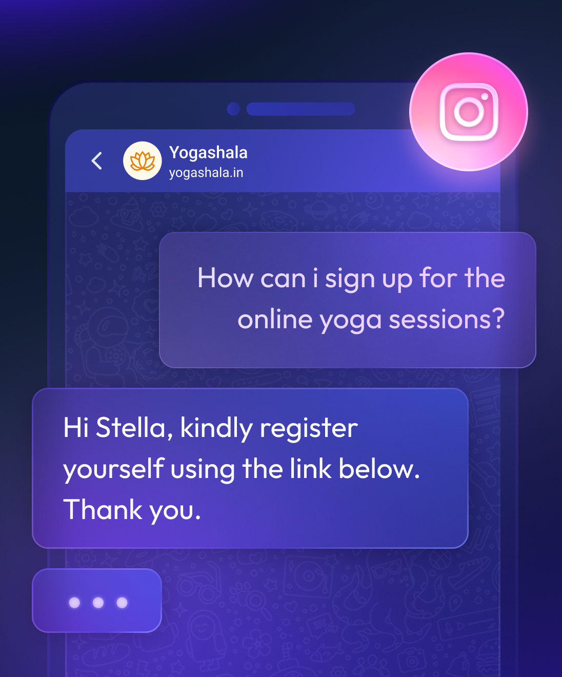 new-solutions-Instagram Chatbot